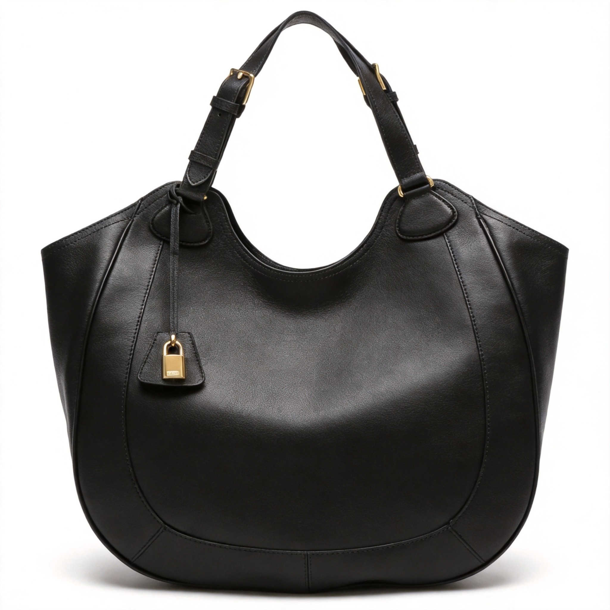 Quiet Luxury Bags Tote - Quiet Luxury Minimalist Hobo Bag Soft
