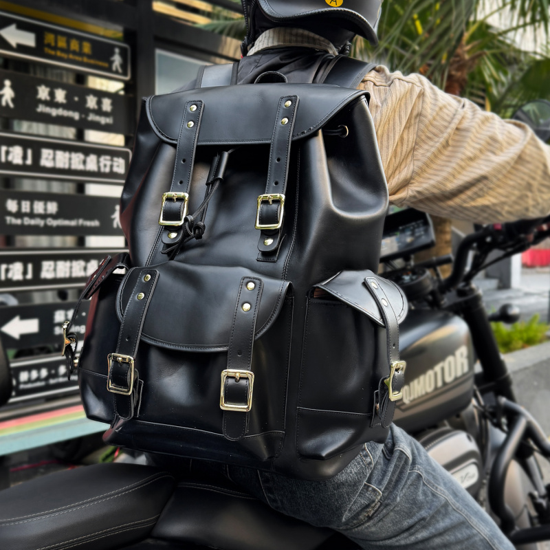 Luxury Bags Leather - New Arrivals Leather Backpack Luxury Man