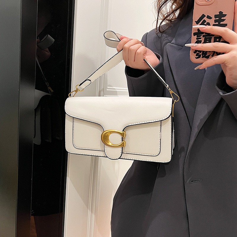 Luxury Bags Coach - New Niche Bag Women's Premium Texture