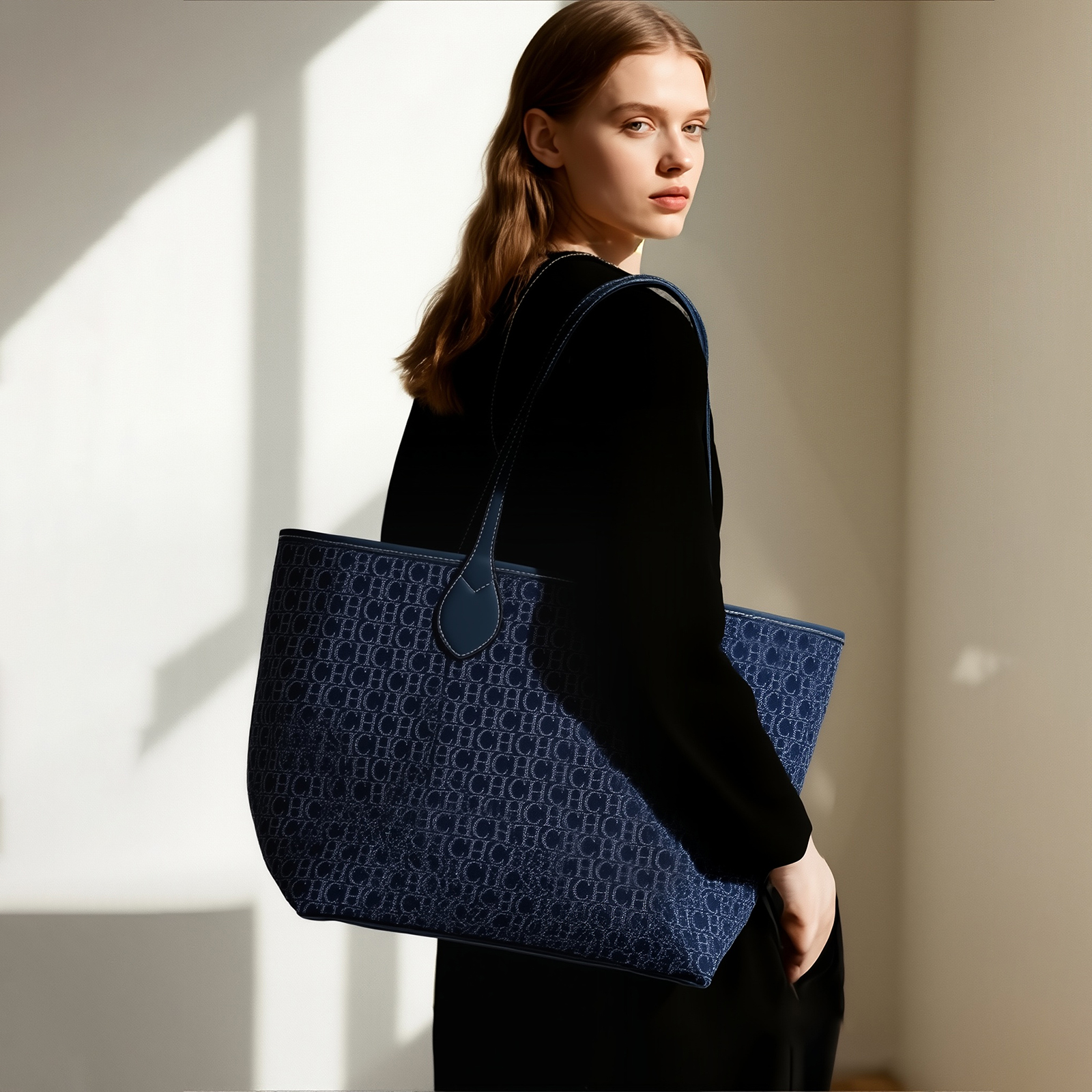Luxury Bags Tote - Fashion Classic Women's Large Capacity Tote