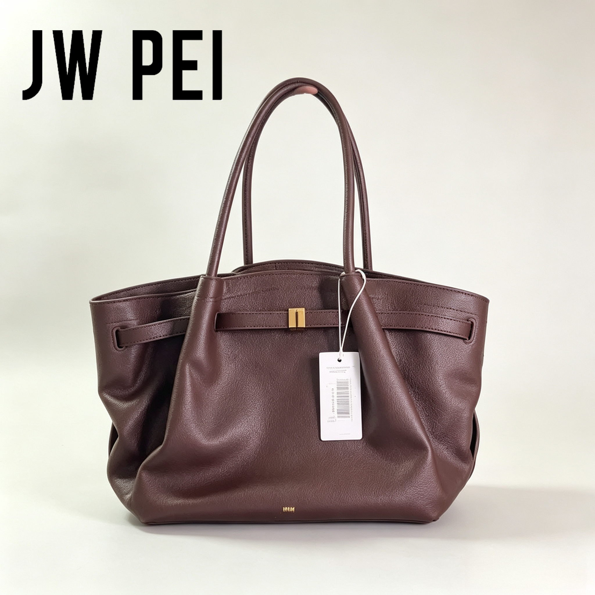 Quiet Luxury Bags Tote - JW PEI Hana Quiet Luxury Trapeze