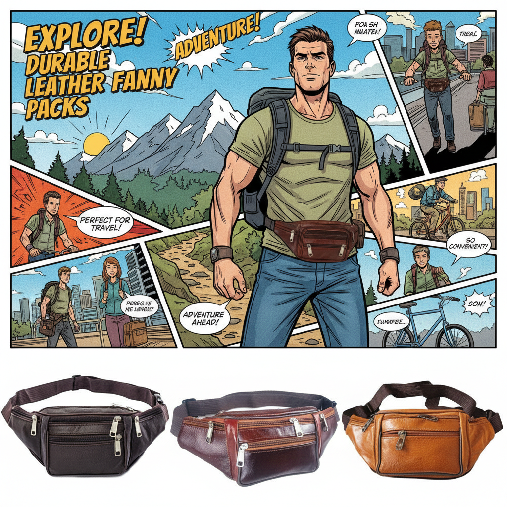 Luxury Bags Leather - Waist Pack PU Leather Bag Waist