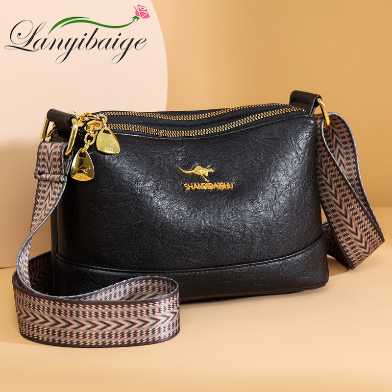 Luxury Bags From China - 100% Cow Leather High Quality Handbag