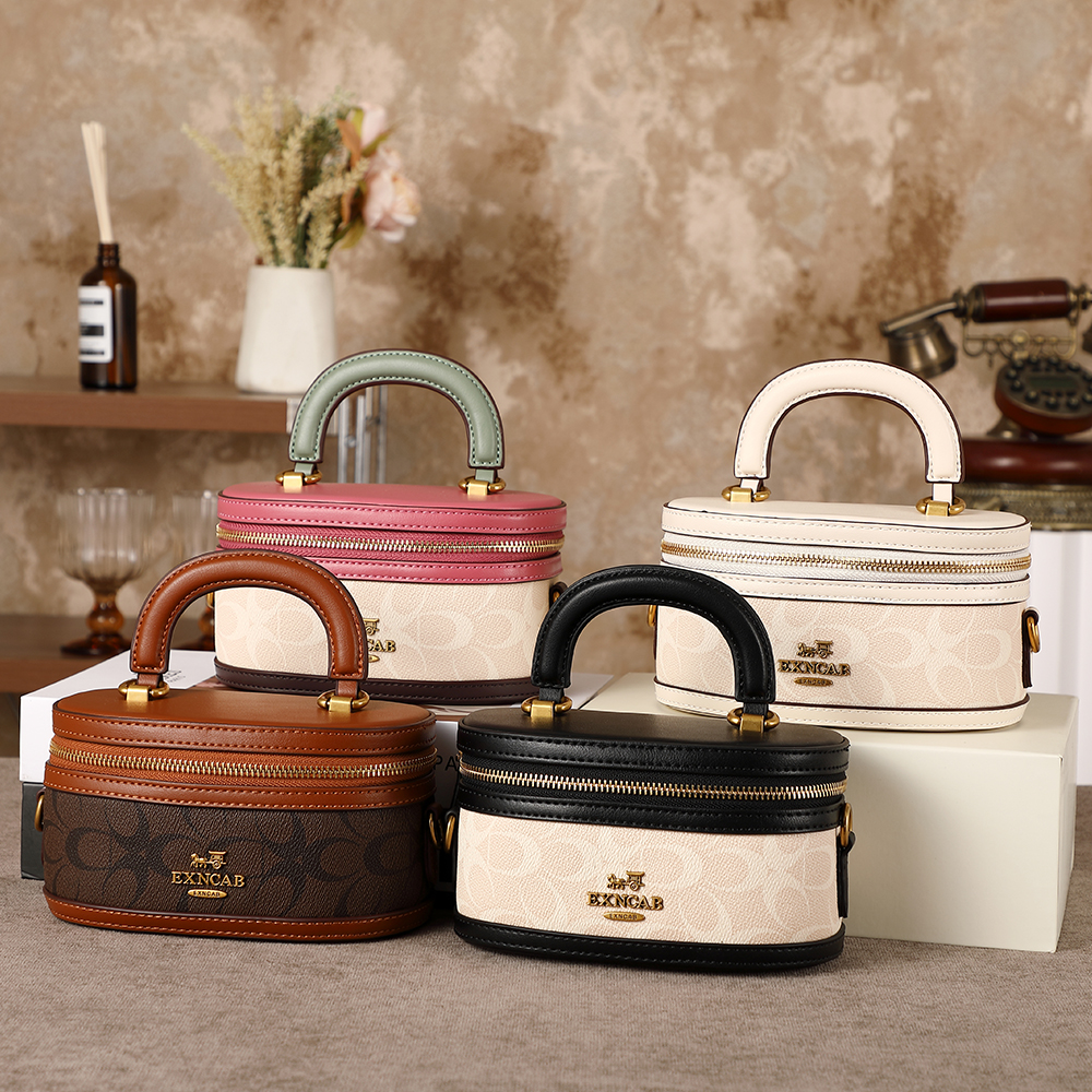 Luxury Bags Coach - Light Luxury Niche Design Lunch Box