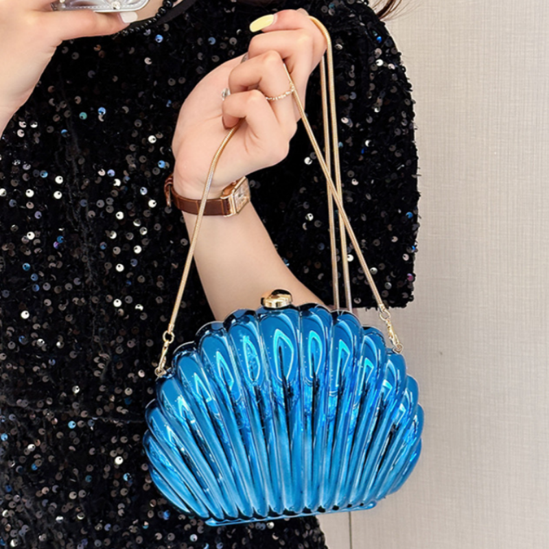 Luxury Bags Cute - Lady Mini Shell Bag Plain High