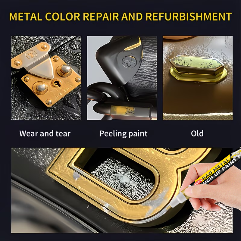 Luxury Bags Repair - IFUBO Bag Metal Touch Up Paint