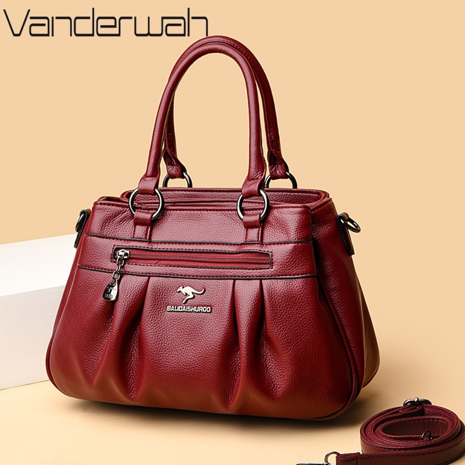 Luxury Bags Supplier - Three Layers Luxury Casual Tote Women