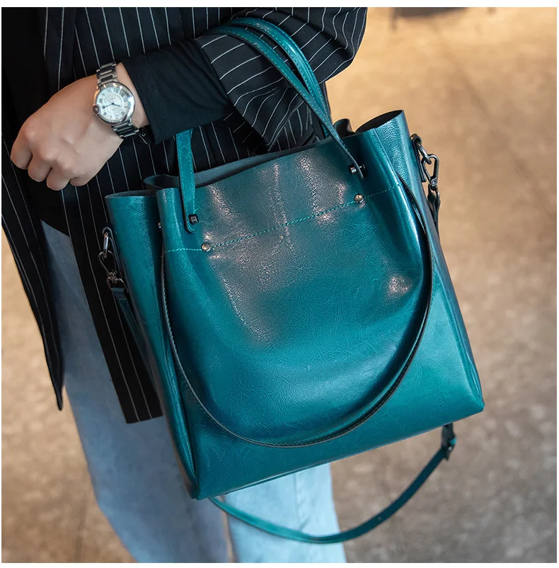 Genuine Leather Tote Bag for W - Luxury Bags From China ulasan dan harga