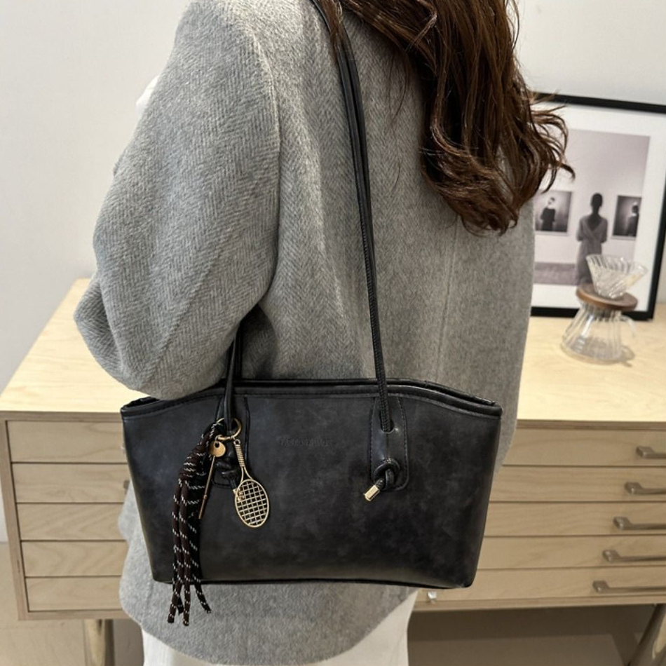 Retro PU Leather Tote Bag Luxu - Luxury Bags Supplier ulasan dan harga