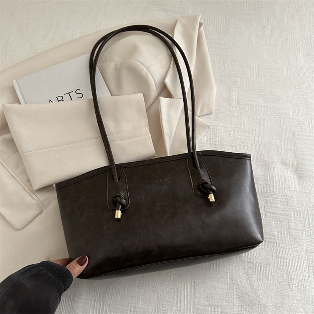Retro PU Leather Tote Bag Luxu - Luxury Bags Supplier ulasan dan harga