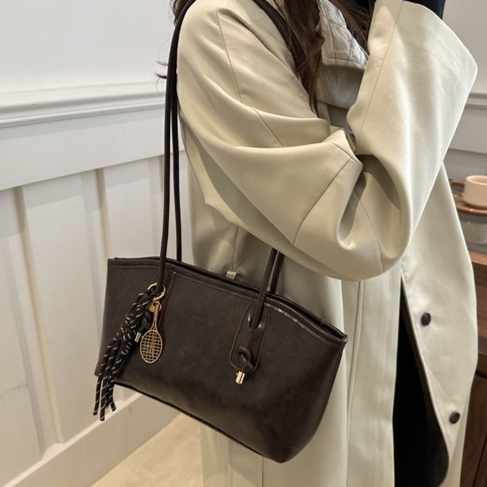 Retro PU Leather Tote Bag Luxu - Luxury Bags Supplier ulasan dan harga