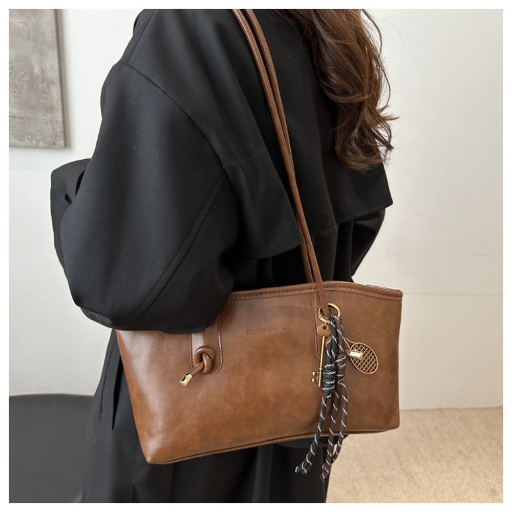 Retro PU Leather Tote Bag Luxu - Luxury Bags Supplier ulasan dan harga