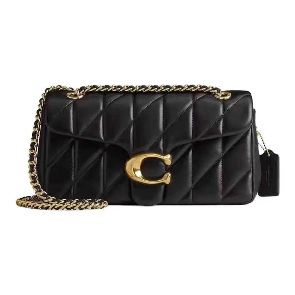 Sac à chaîne à motif diamant d - Luxury Bags Coach ulasan dan harga