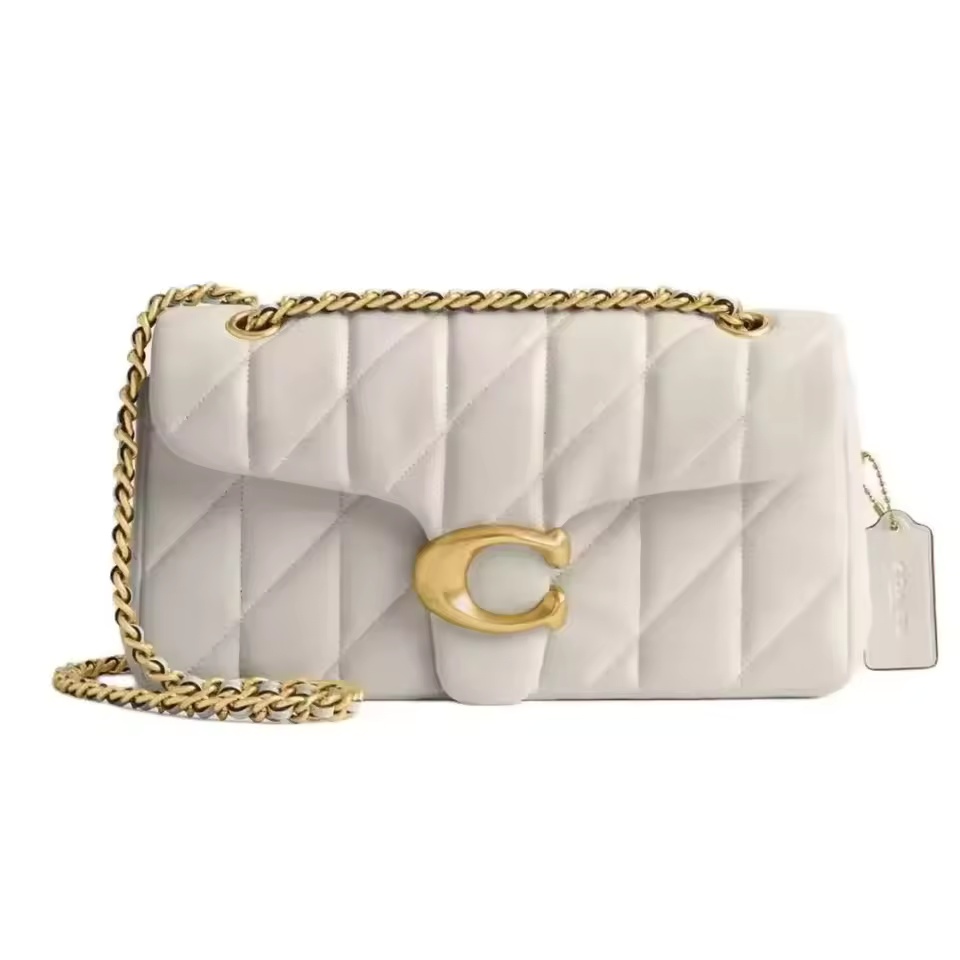 Sac à chaîne à motif diamant d - Luxury Bags Coach ulasan dan harga