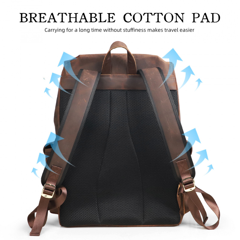 New Arrivals Leather Backpack  - Luxury Bags Leather ulasan dan harga