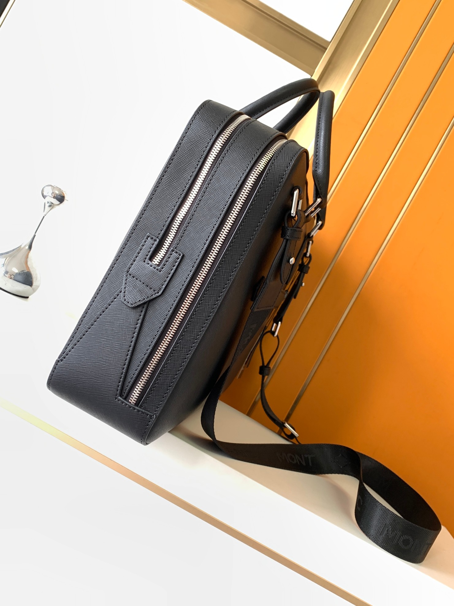 Luxury Men's Top-Handle Bags P - Luxury Bags Leather ulasan dan harga