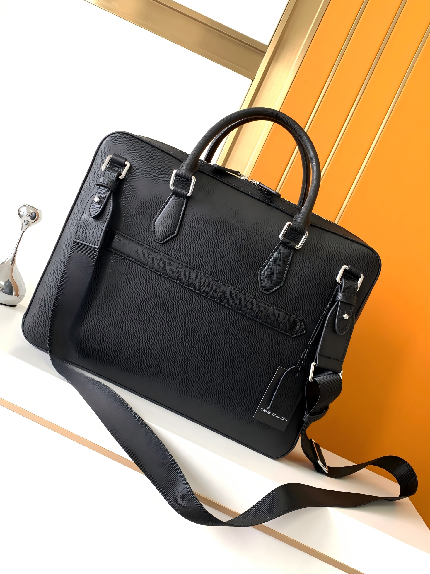 Luxury Men's Top-Handle Bags P - Luxury Bags Leather ulasan dan harga