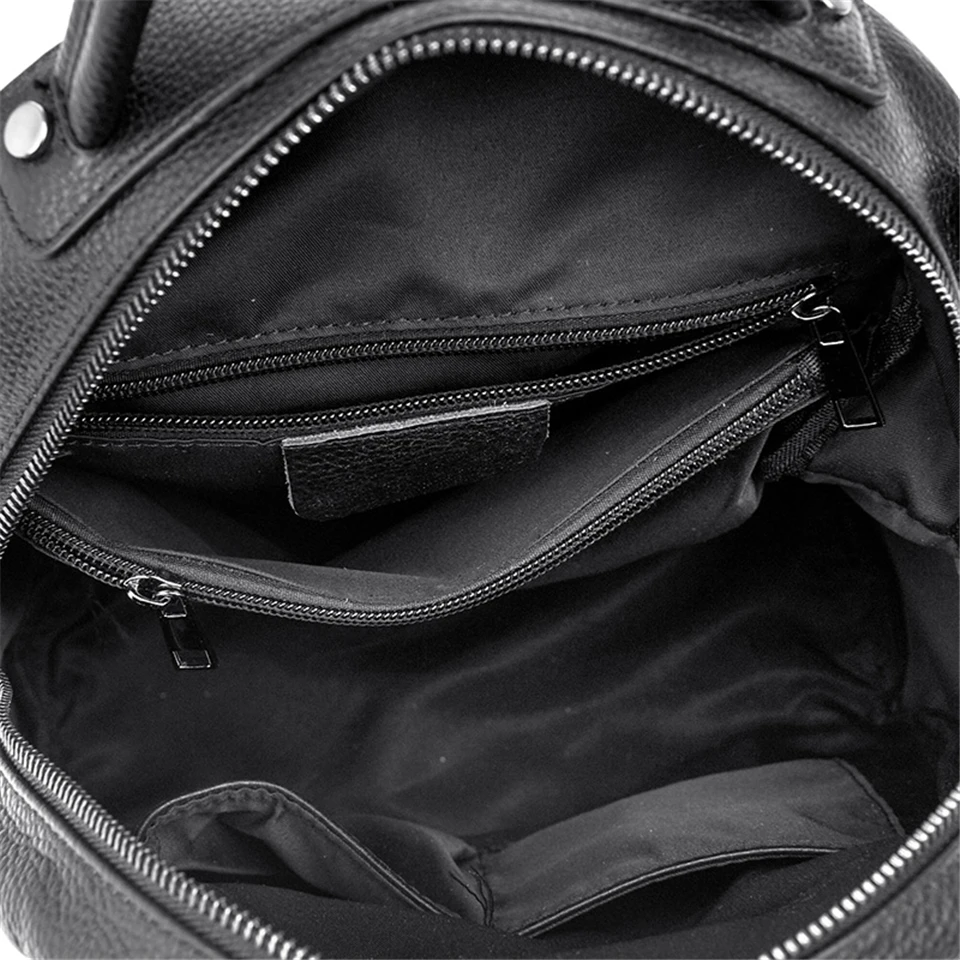 Genuine Leather Rucksack Women - Luxury Bags Leather ulasan dan harga
