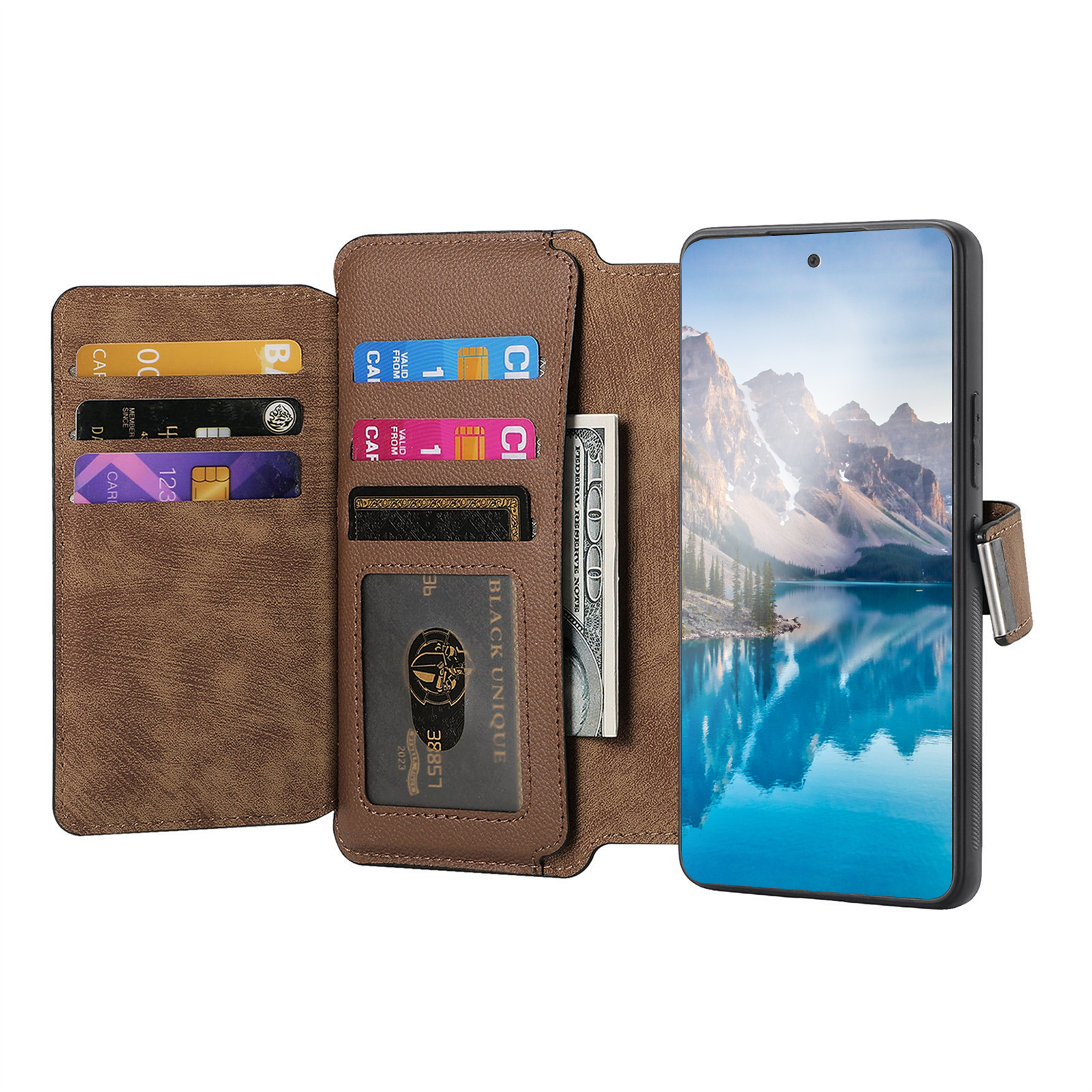 Luxury 2 in 1 Detachable Magne - Luxury Bags Leather ulasan dan harga