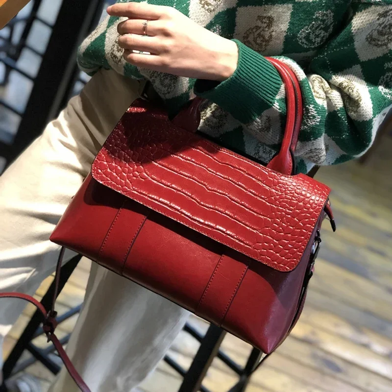 Women's Cow Real Leather Cross - Luxury Bags From China ulasan dan harga