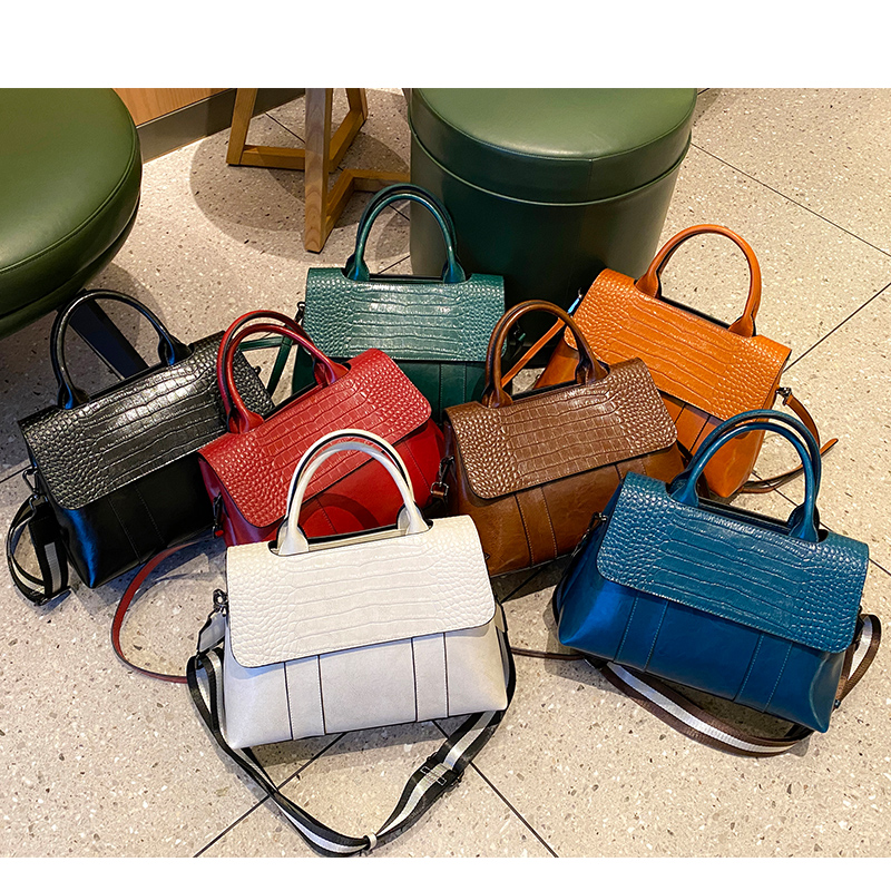 Women's Cow Real Leather Cross - Luxury Bags From China ulasan dan harga