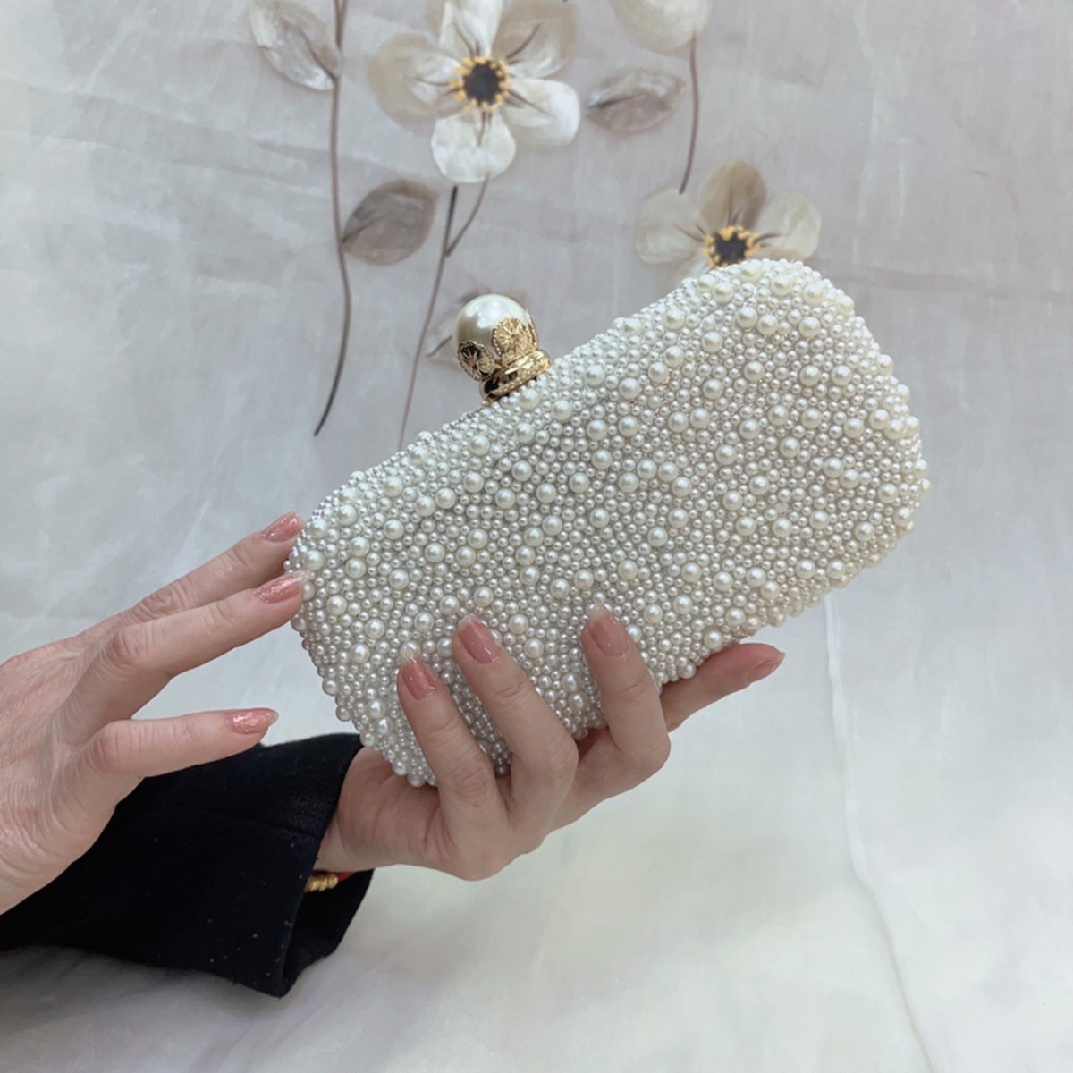 Luxury Wedding Evening Dress B - Luxury Bags Mini ulasan dan harga