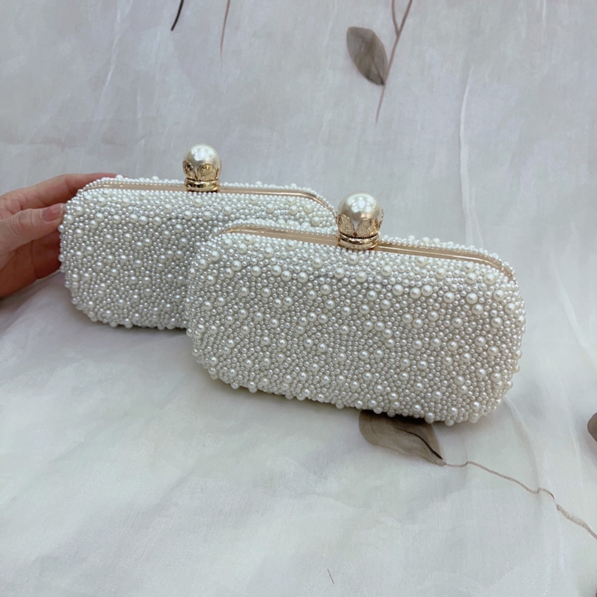 Luxury Wedding Evening Dress B - Luxury Bags Mini ulasan dan harga