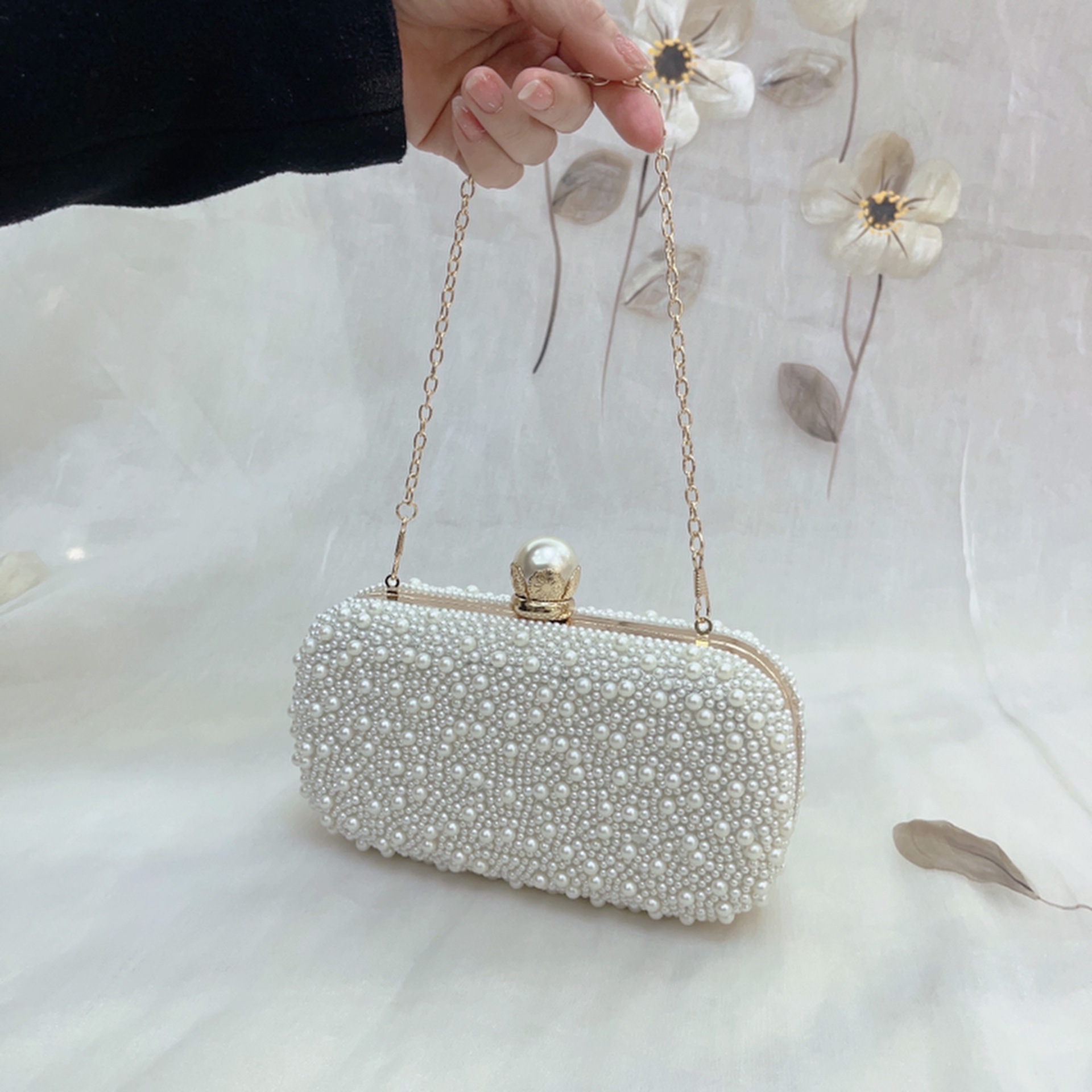 Luxury Wedding Evening Dress B - Luxury Bags Mini ulasan dan harga