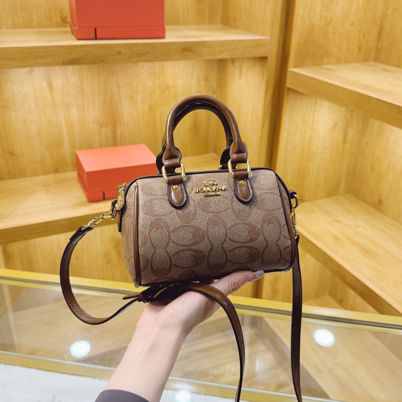 2026 New Classic Retro Boston  - Luxury Bags Coach ulasan dan harga