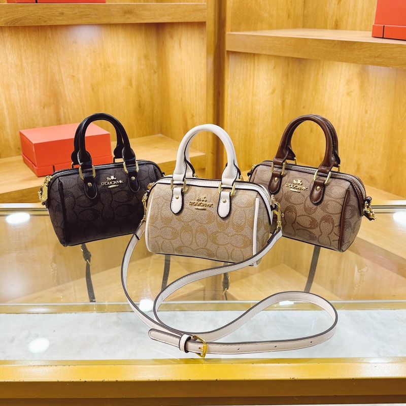 2026 New Classic Retro Boston  - Luxury Bags Coach ulasan dan harga