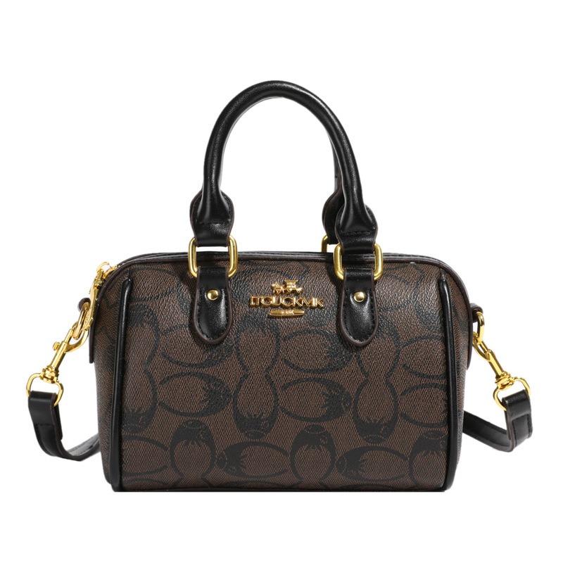 2026 New Classic Retro Boston  - Luxury Bags Coach ulasan dan harga