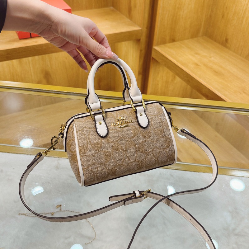 2026 New Classic Retro Boston  - Luxury Bags Coach ulasan dan harga