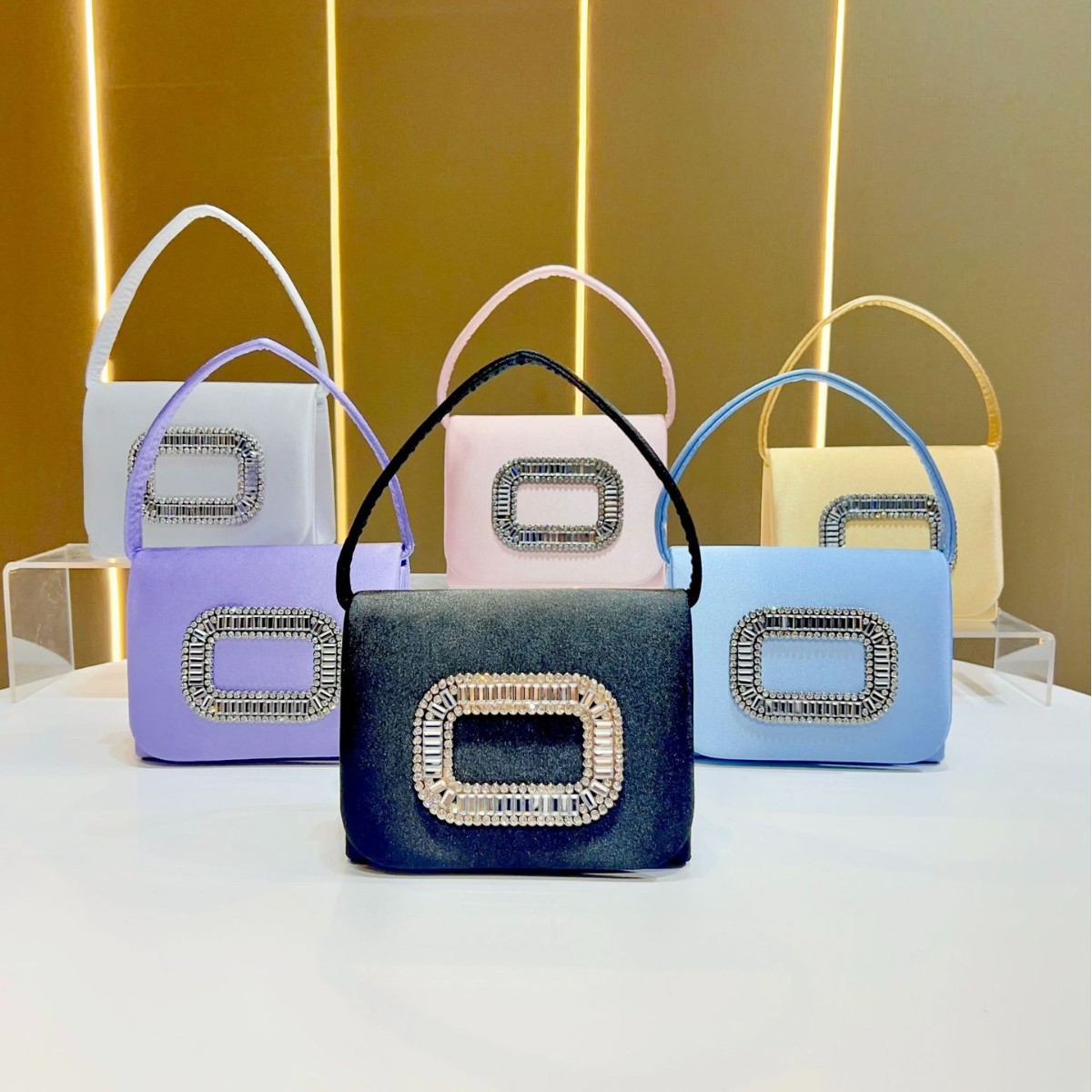 Luxury Mini Square Handbag Wom - Luxury Bags Mini ulasan dan harga