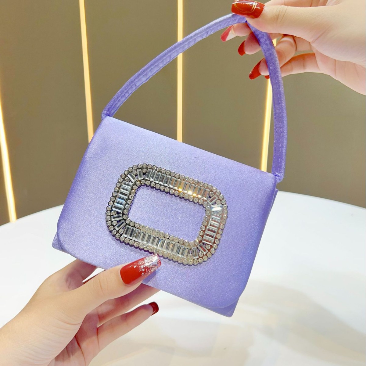 Luxury Mini Square Handbag Wom - Luxury Bags Mini ulasan dan harga