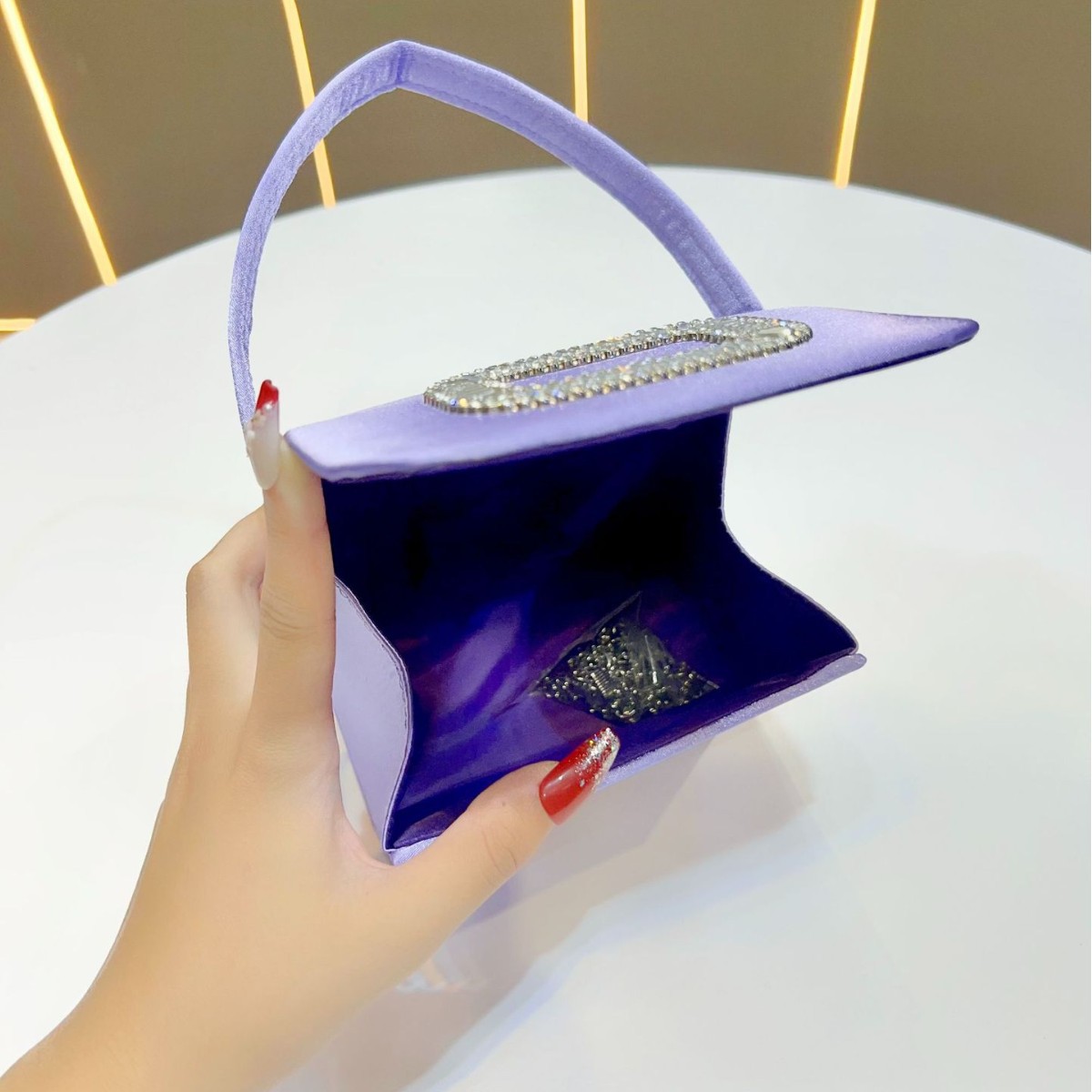 Luxury Mini Square Handbag Wom - Luxury Bags Mini ulasan dan harga