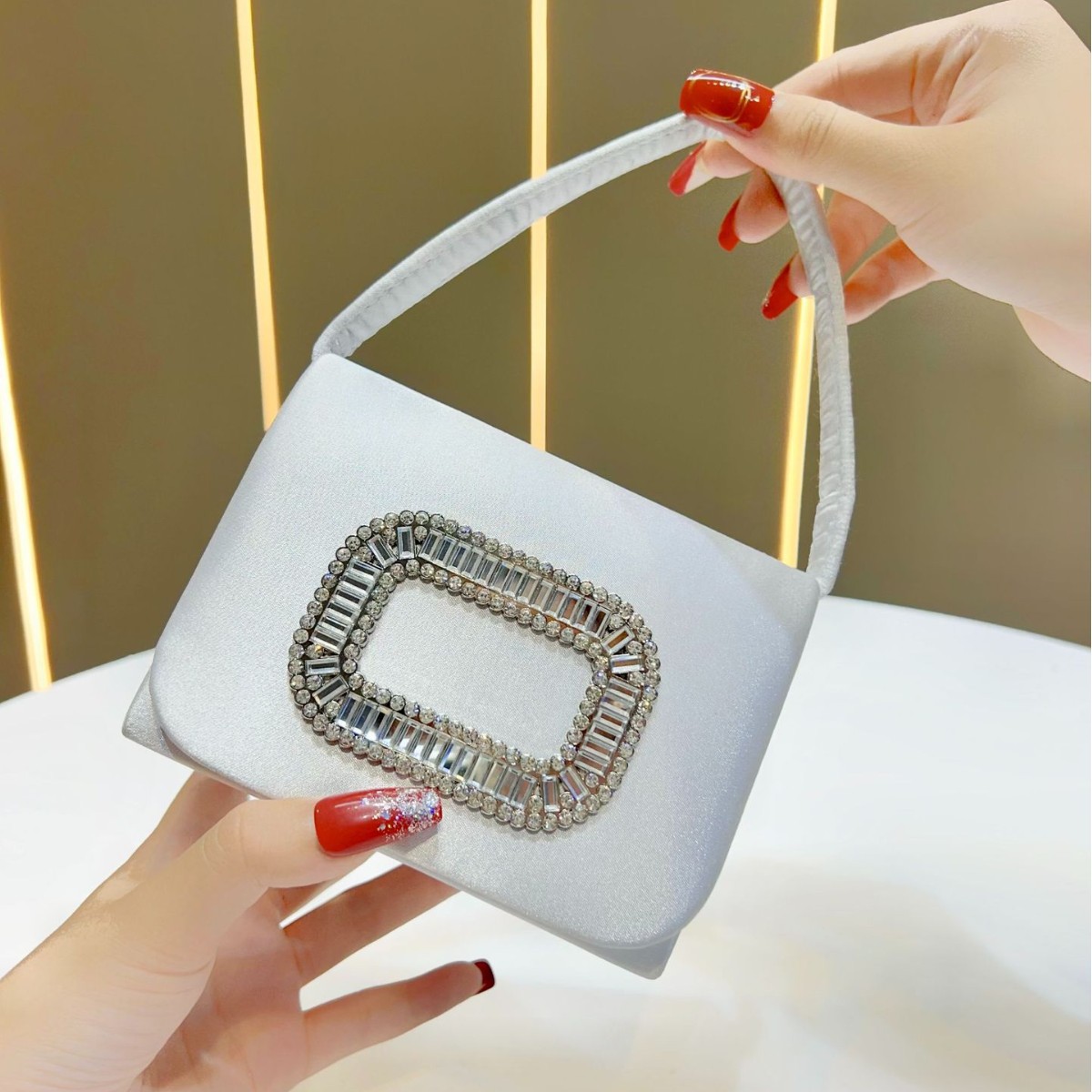 Luxury Mini Square Handbag Wom - Luxury Bags Mini ulasan dan harga