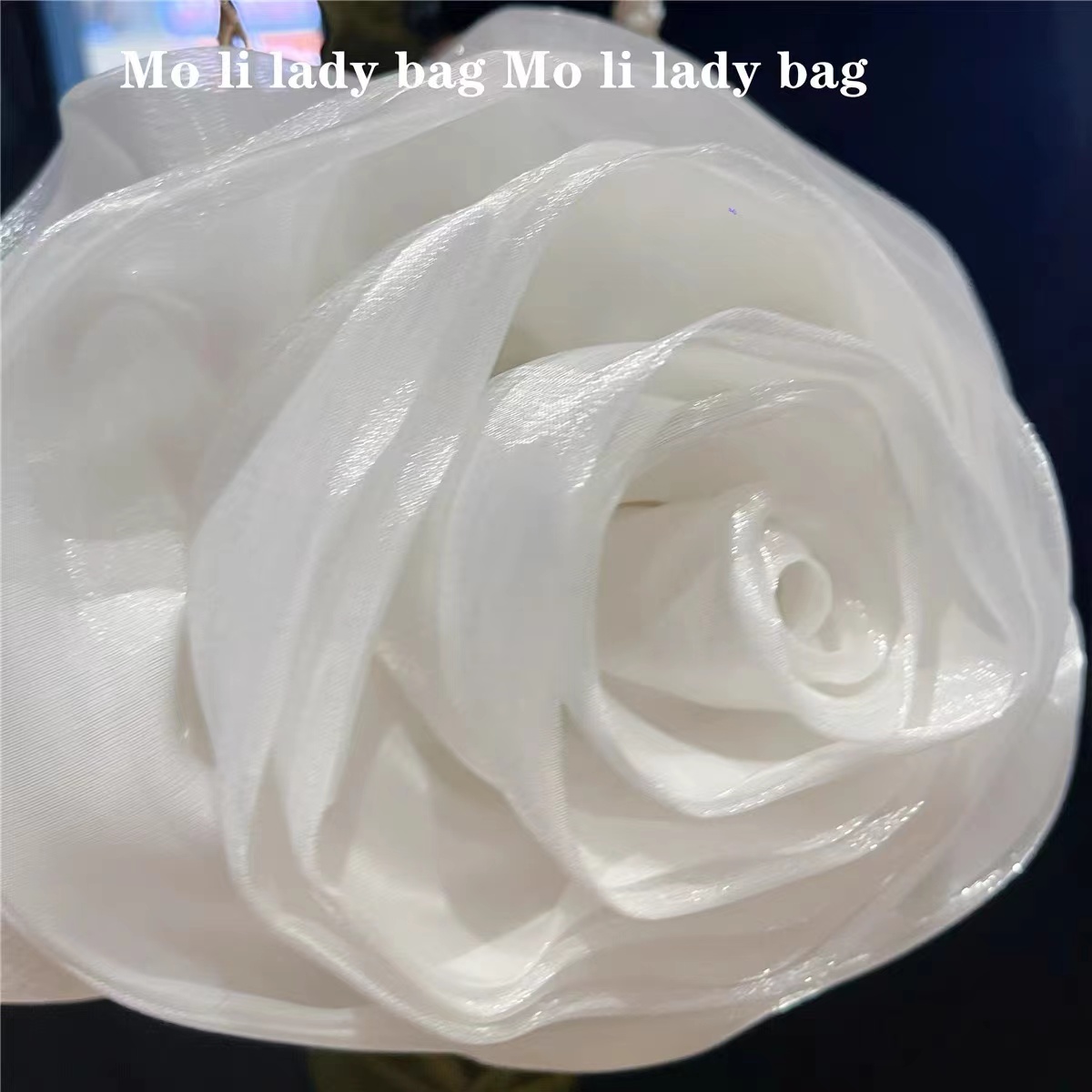 Luxury Designer Satin Floral H - Luxury Bags Supplier ulasan dan harga