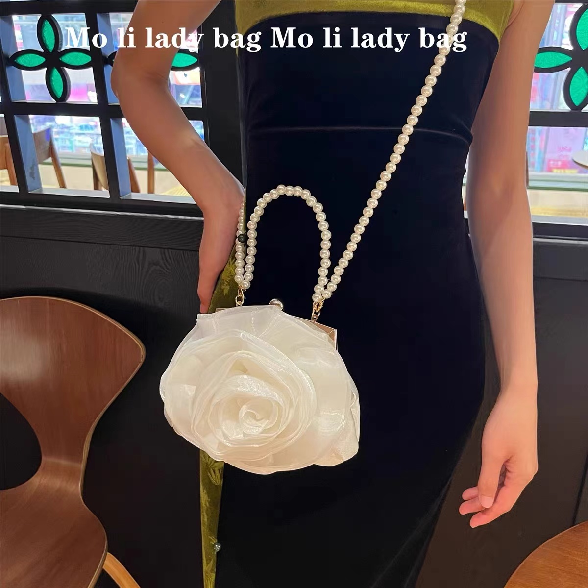 Luxury Designer Satin Floral H - Luxury Bags Supplier ulasan dan harga