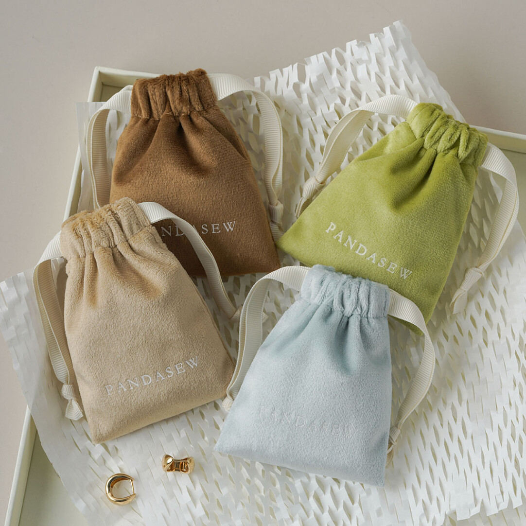 Luxury Velvet Suede Drawstring - Luxury Bags From China ulasan dan harga