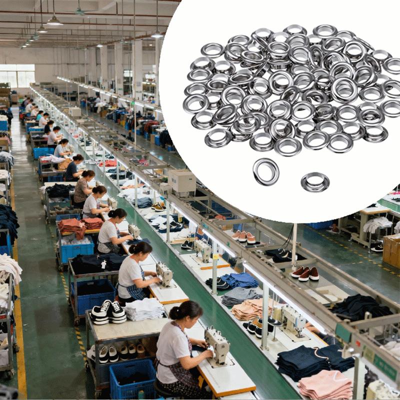 190Pcs 8mm quick-release eyele - Luxury Bags Repair ulasan dan harga