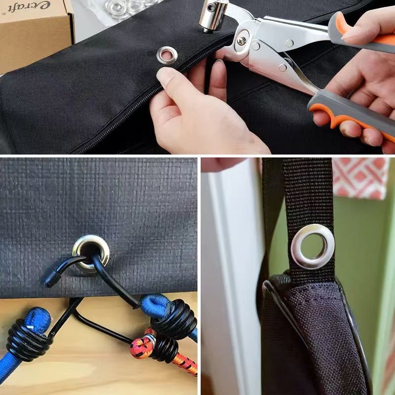 190Pcs 8mm quick-release eyele - Luxury Bags Repair ulasan dan harga