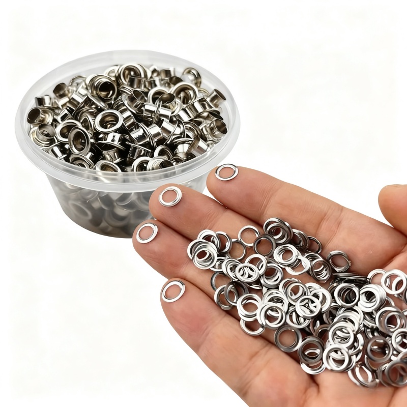 190Pcs 8mm quick-release eyele - Luxury Bags Repair ulasan dan harga
