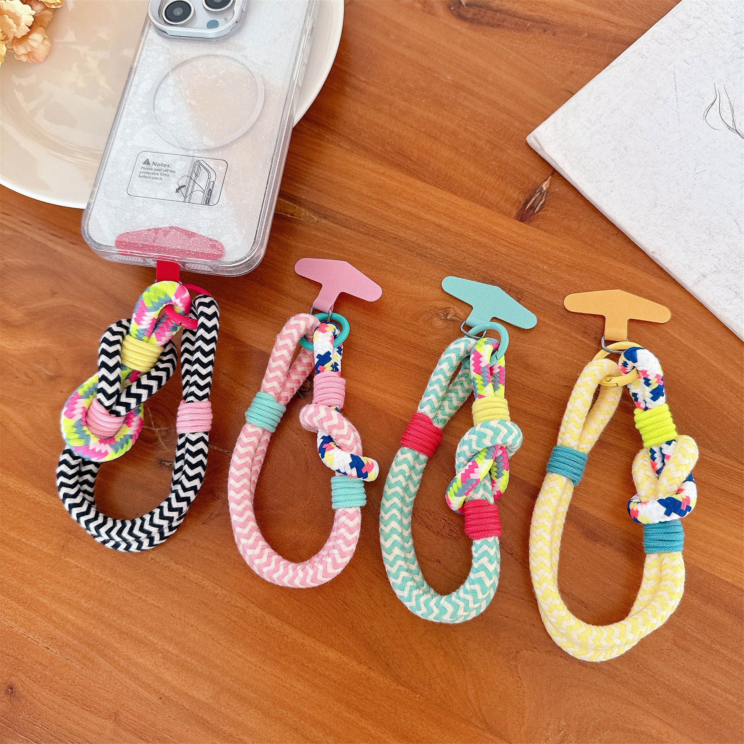 Keychains Contrast Color Key C - Luxury Bags For You ulasan dan harga