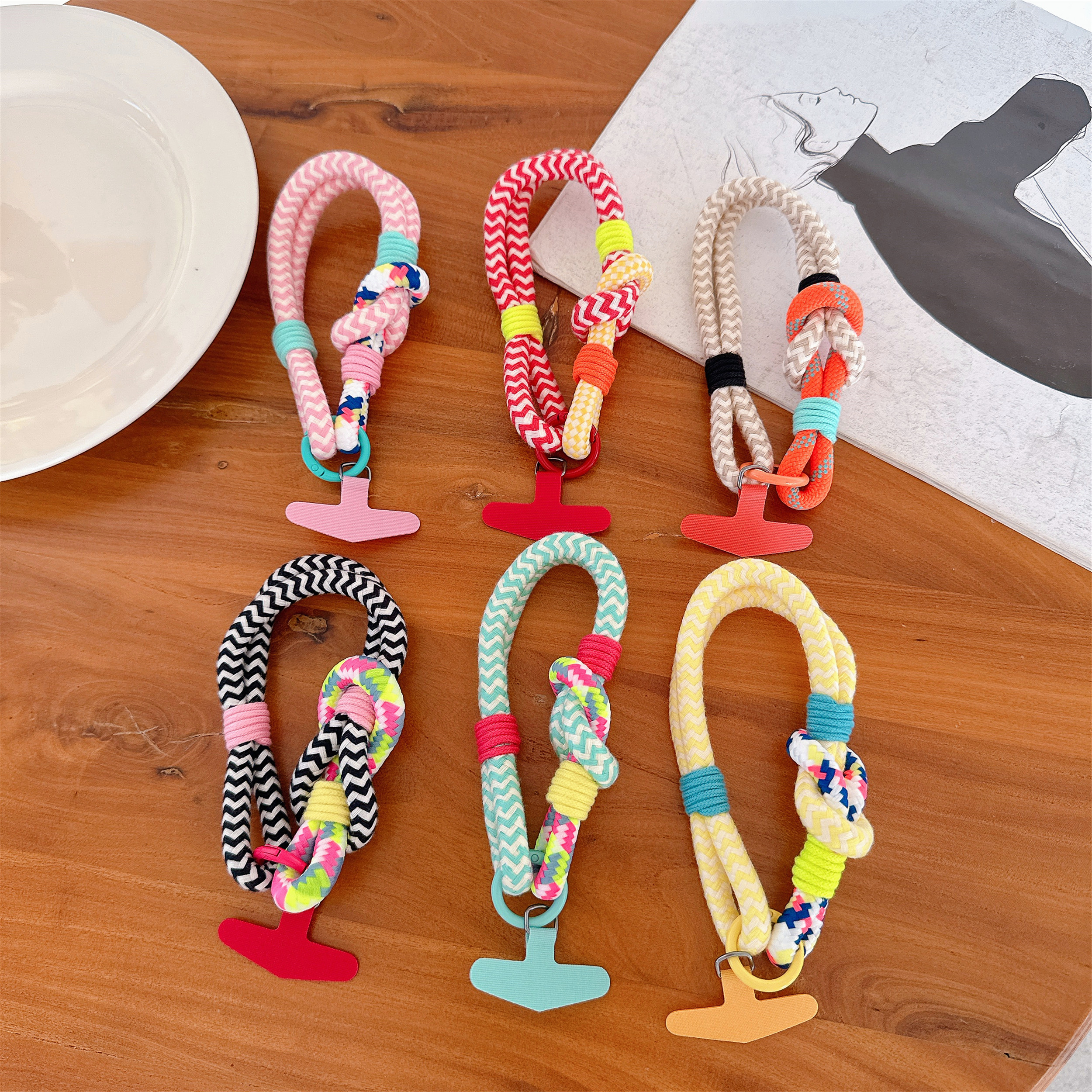 Keychains Contrast Color Key C - Luxury Bags For You ulasan dan harga