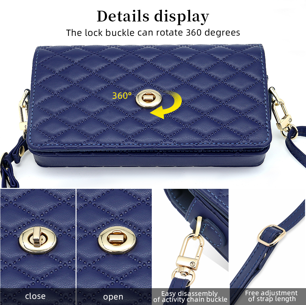 Adjustable Crossbody Strap Mob - Luxury Bags Leather ulasan dan harga