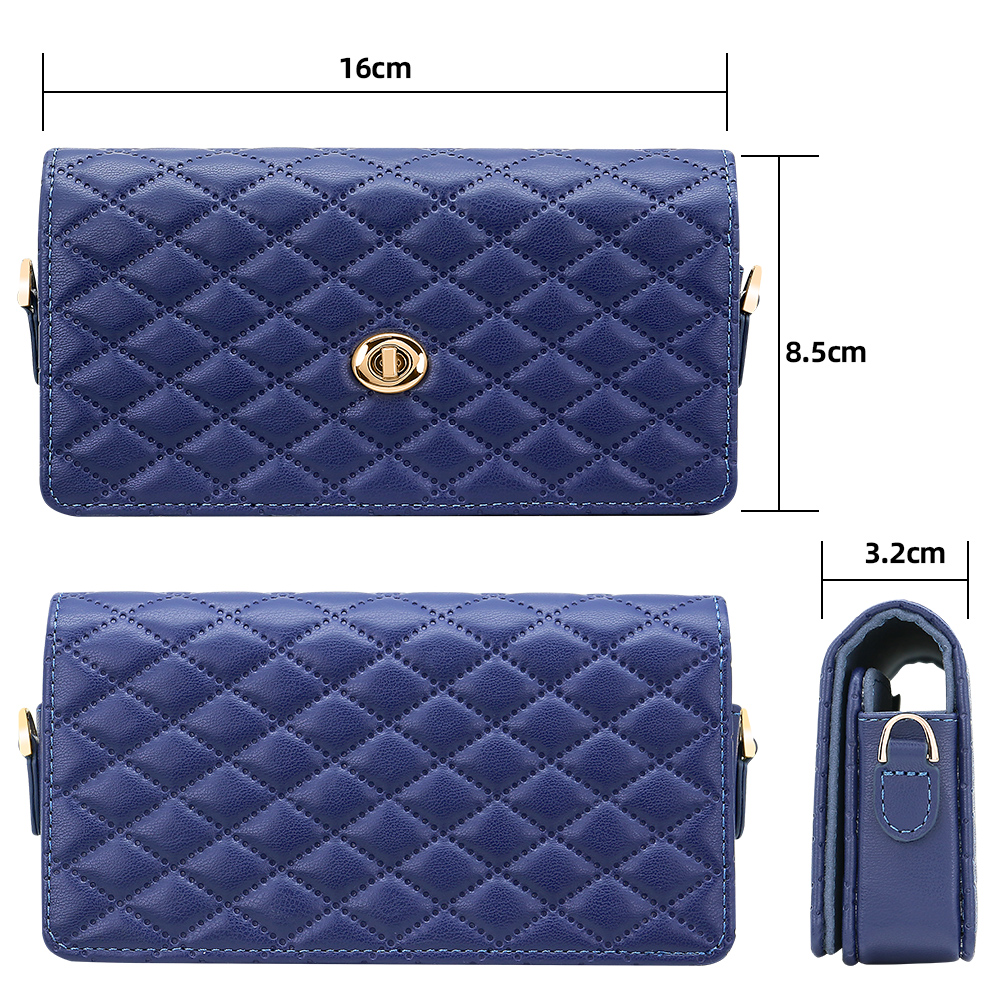 Adjustable Crossbody Strap Mob - Luxury Bags Leather ulasan dan harga