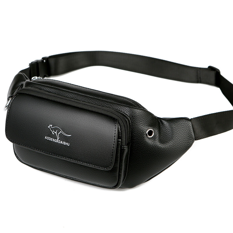Luxury Brand Waist Bag Men Lea - Luxury Bags Leather ulasan dan harga