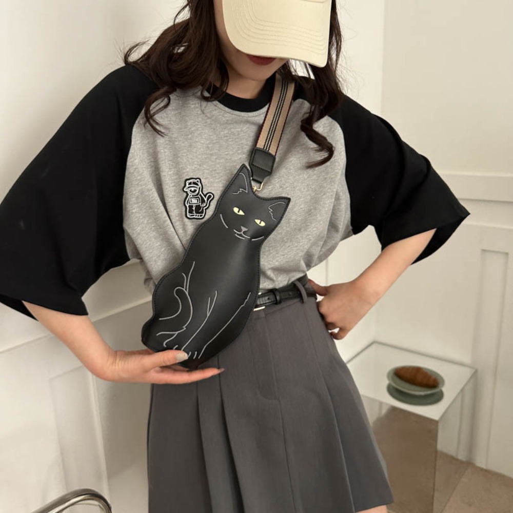 Women Cute Cat Shoulder Bag 20 - Luxury Bags Cute ulasan dan harga