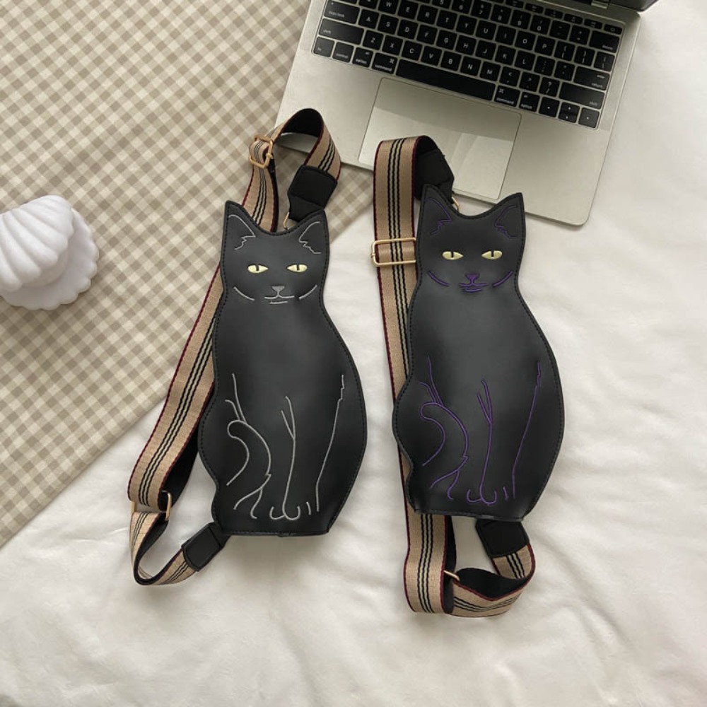 Women Cute Cat Shoulder Bag 20 - Luxury Bags Cute ulasan dan harga