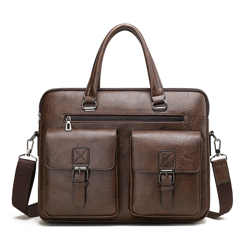 Luxury Brand Man Business Brie - Luxury Bags Leather ulasan dan harga